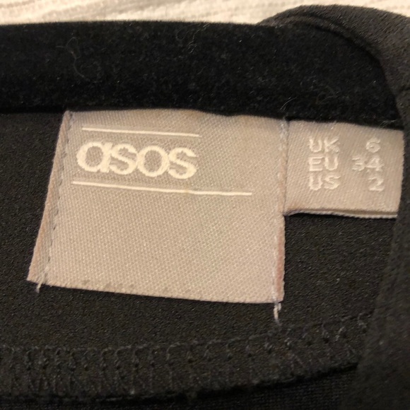 ASOS Black Dress - Picture 3 of 6